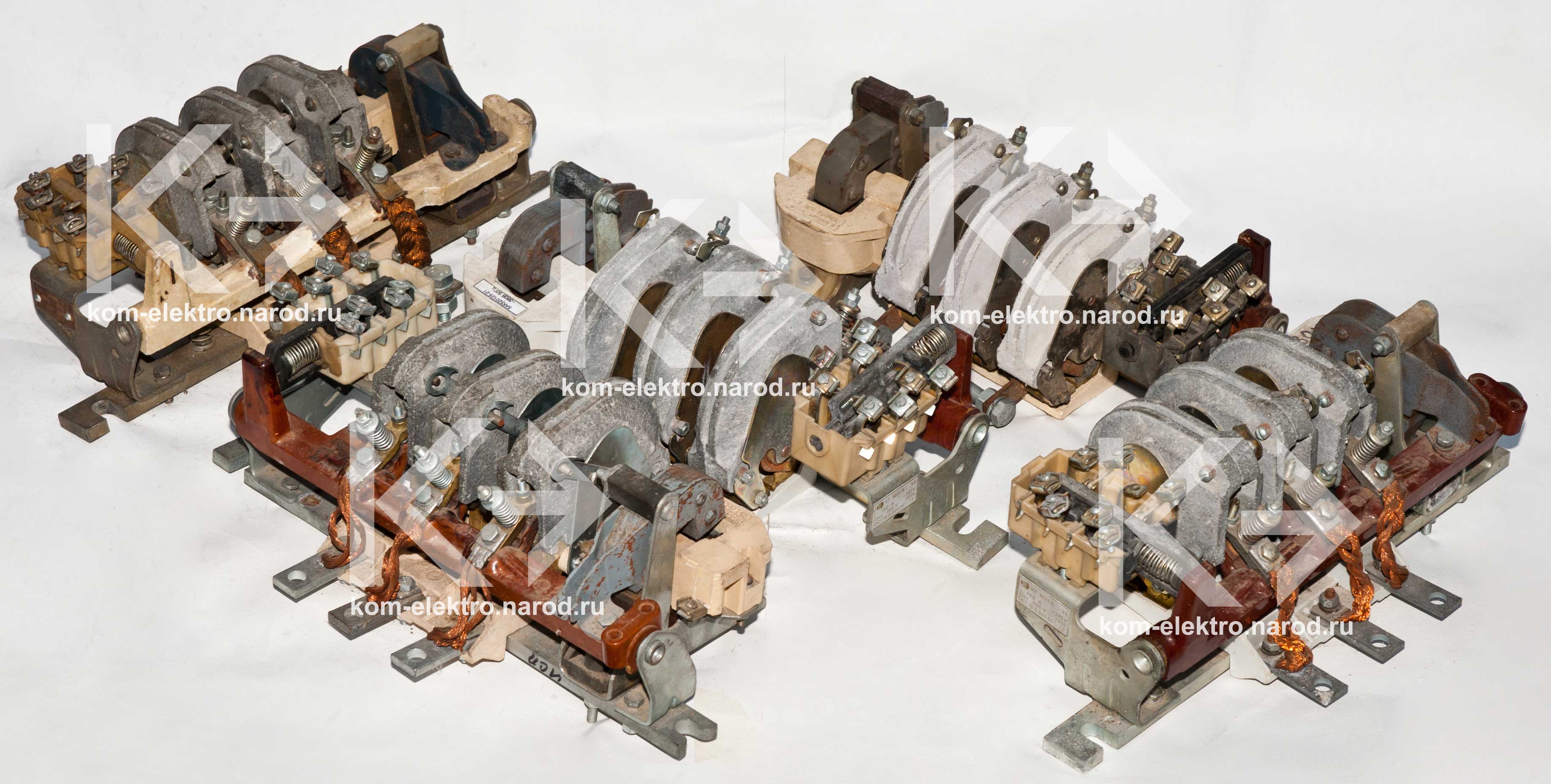 Контактор кт 6023б. Полюс в сборе кт 6023.